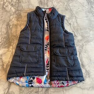 Hatley Reversible Kid’s Vest -NWOT